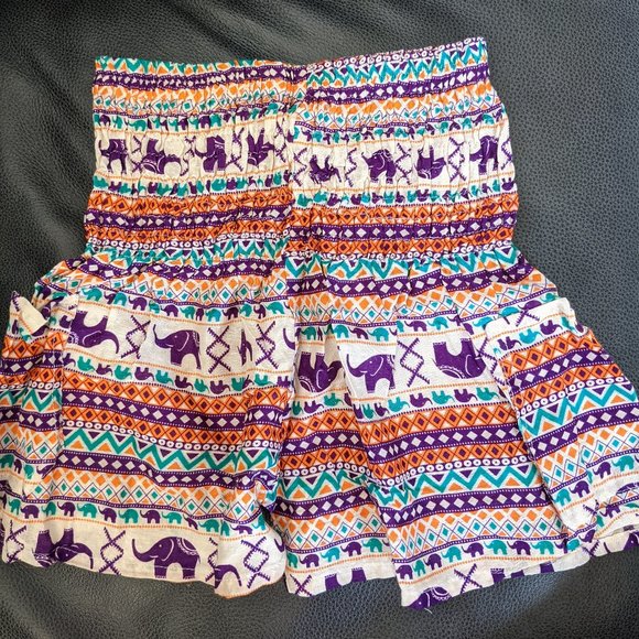 Lofbaz high-waisted elephant harem shorts - Picture 6 of 15